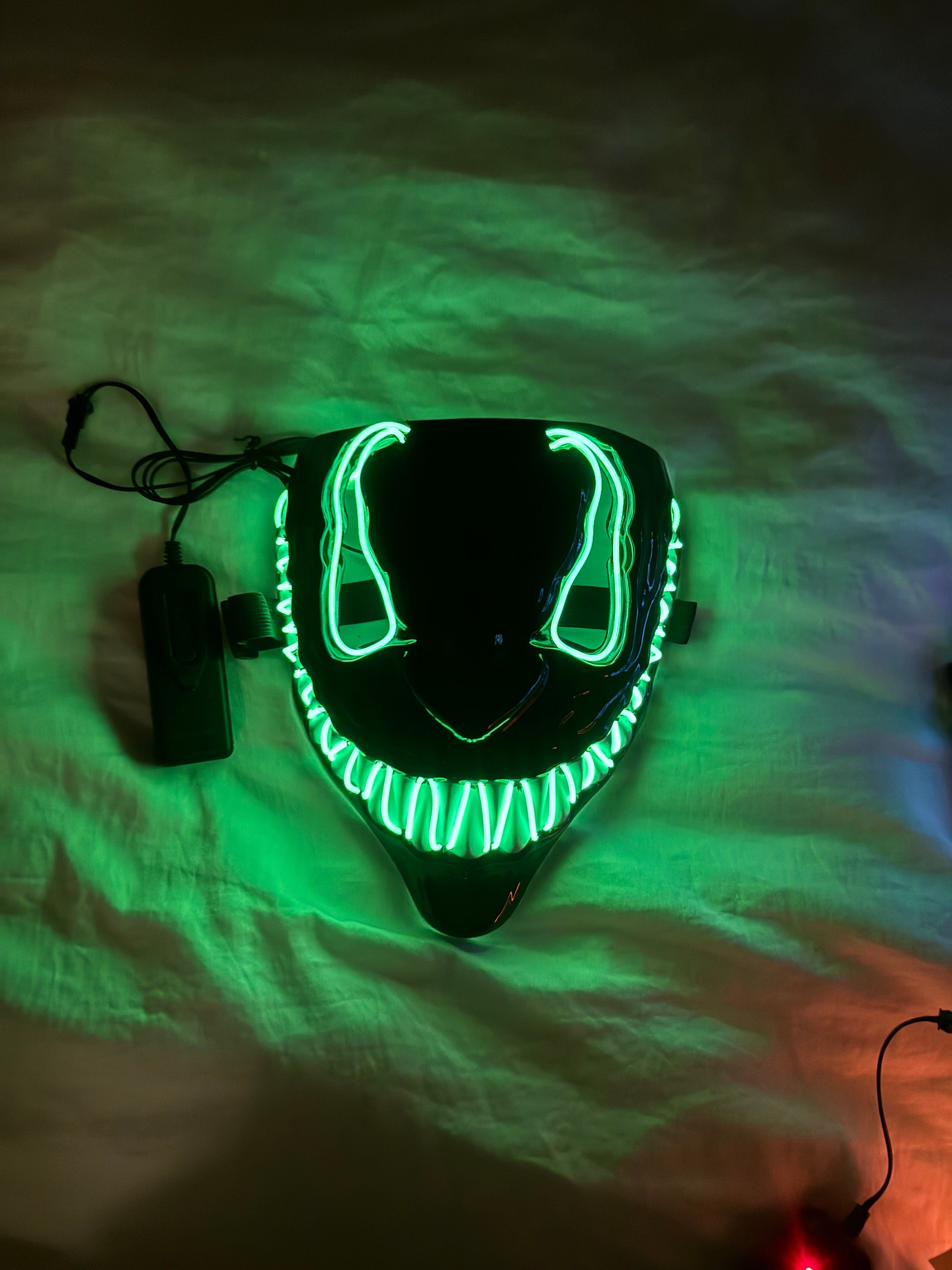 Venom Halloween mask #0044