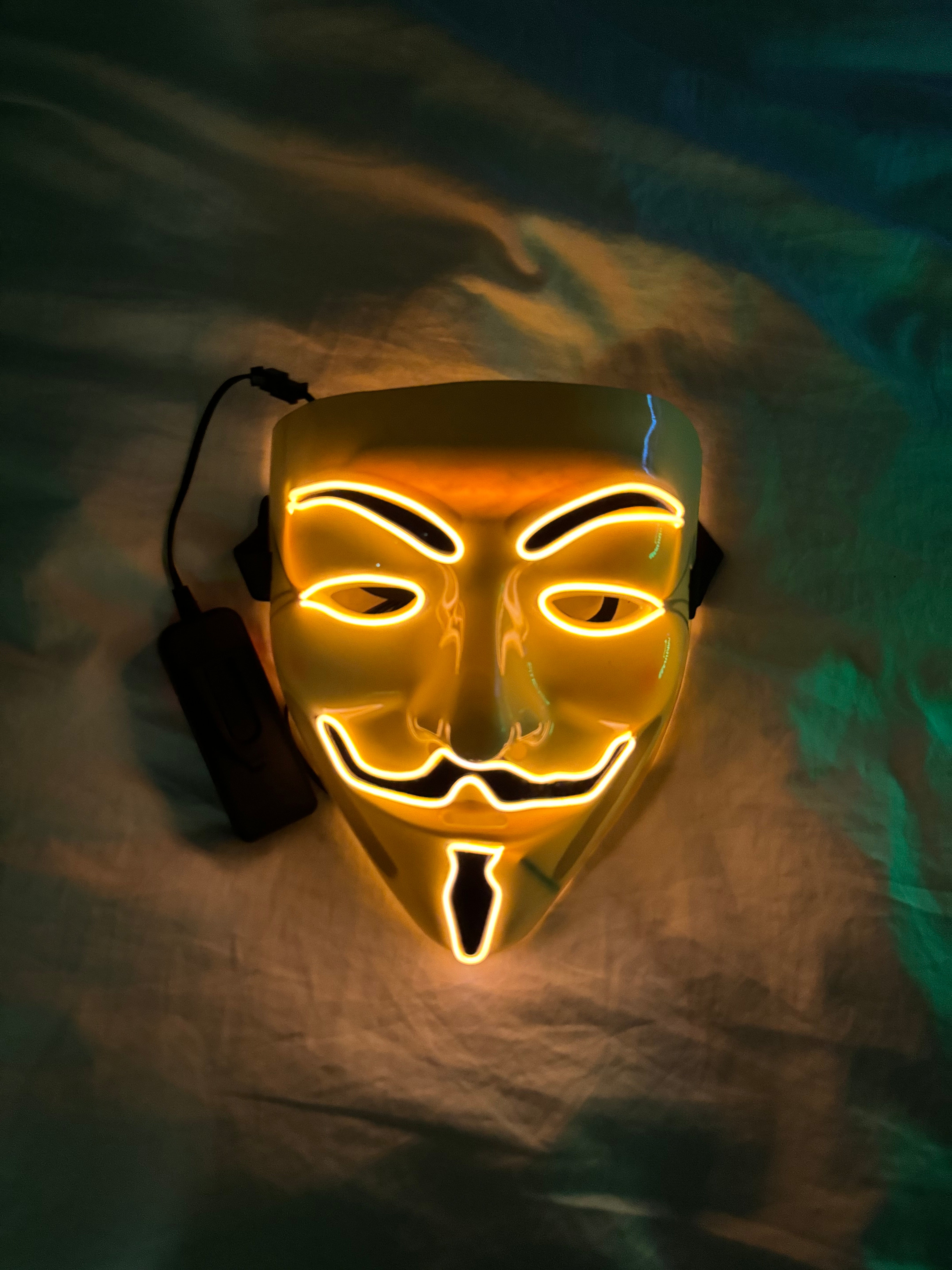 Guy folks halloween mask