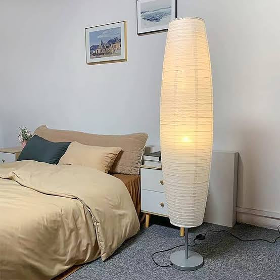 Japanese paper floorlamp