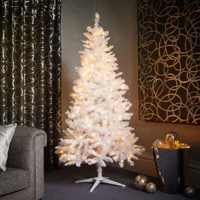 7ft Chrismas tree White (without lights)