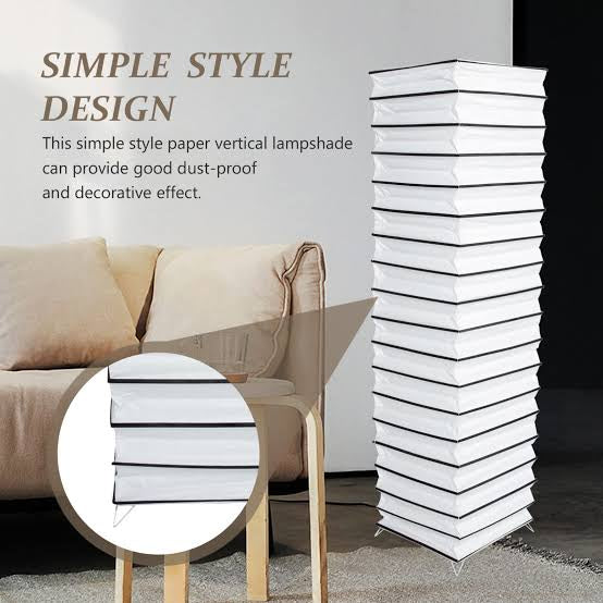 Japanese paper floorlamp