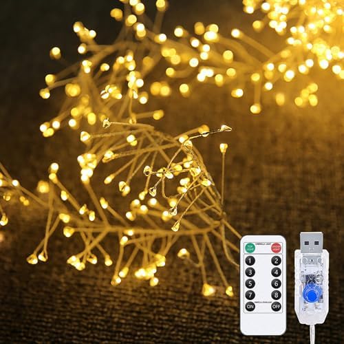 Copper firecracker fairy lights 3meters