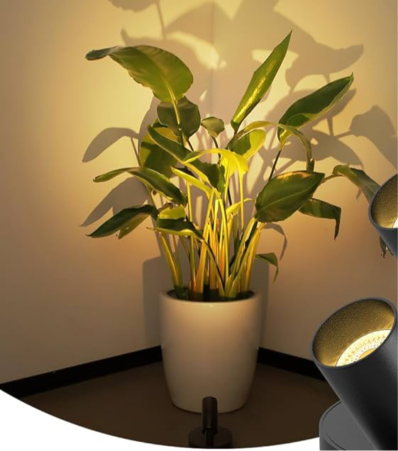 wireless spotlight (Battery powered) black-white-silver-gold available