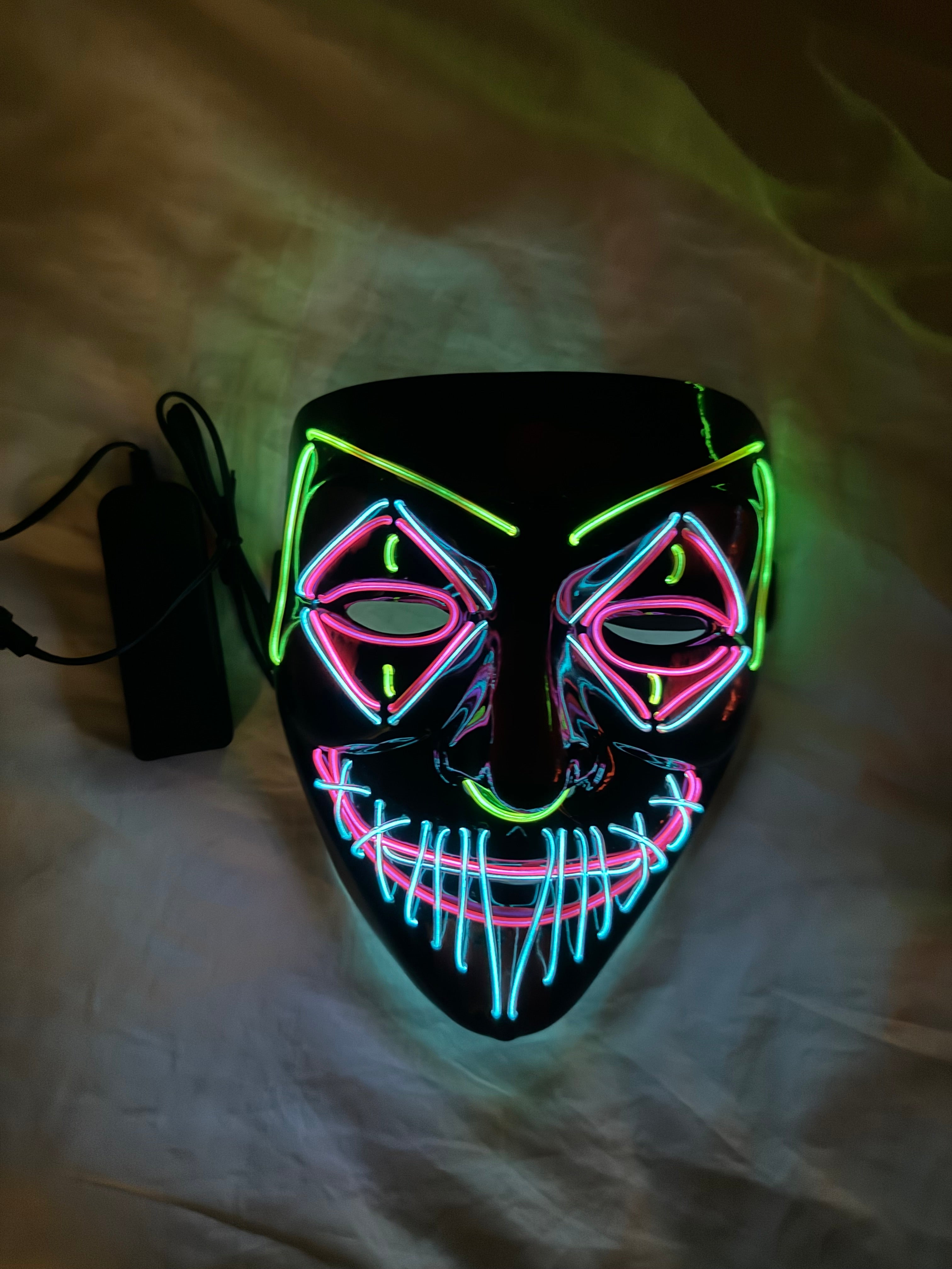 Joker halloween mask
