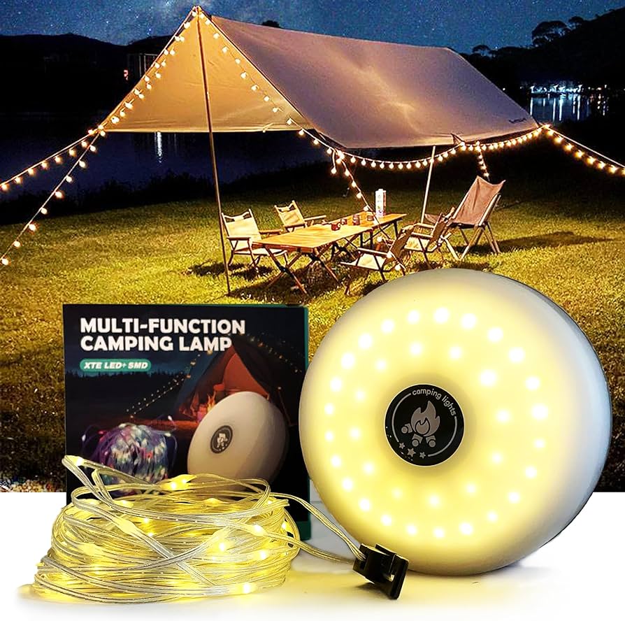 10 meter Retractable fairy light (Rechargeable)