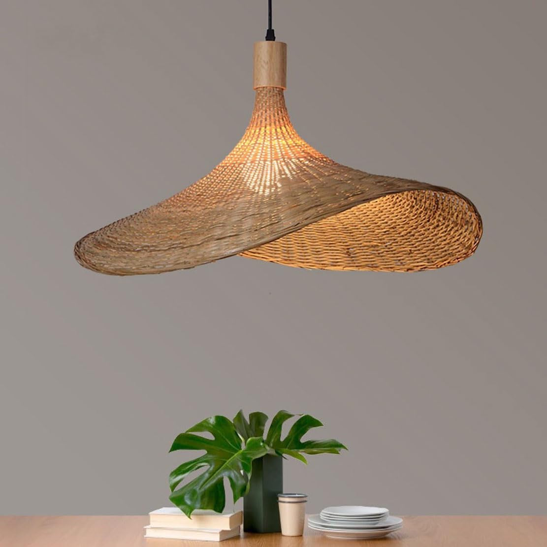 Bamboo Pendant #0496