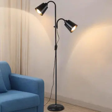 Floorlamp 2 head