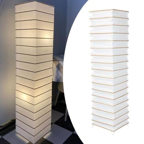 Japanese paper floorlamp