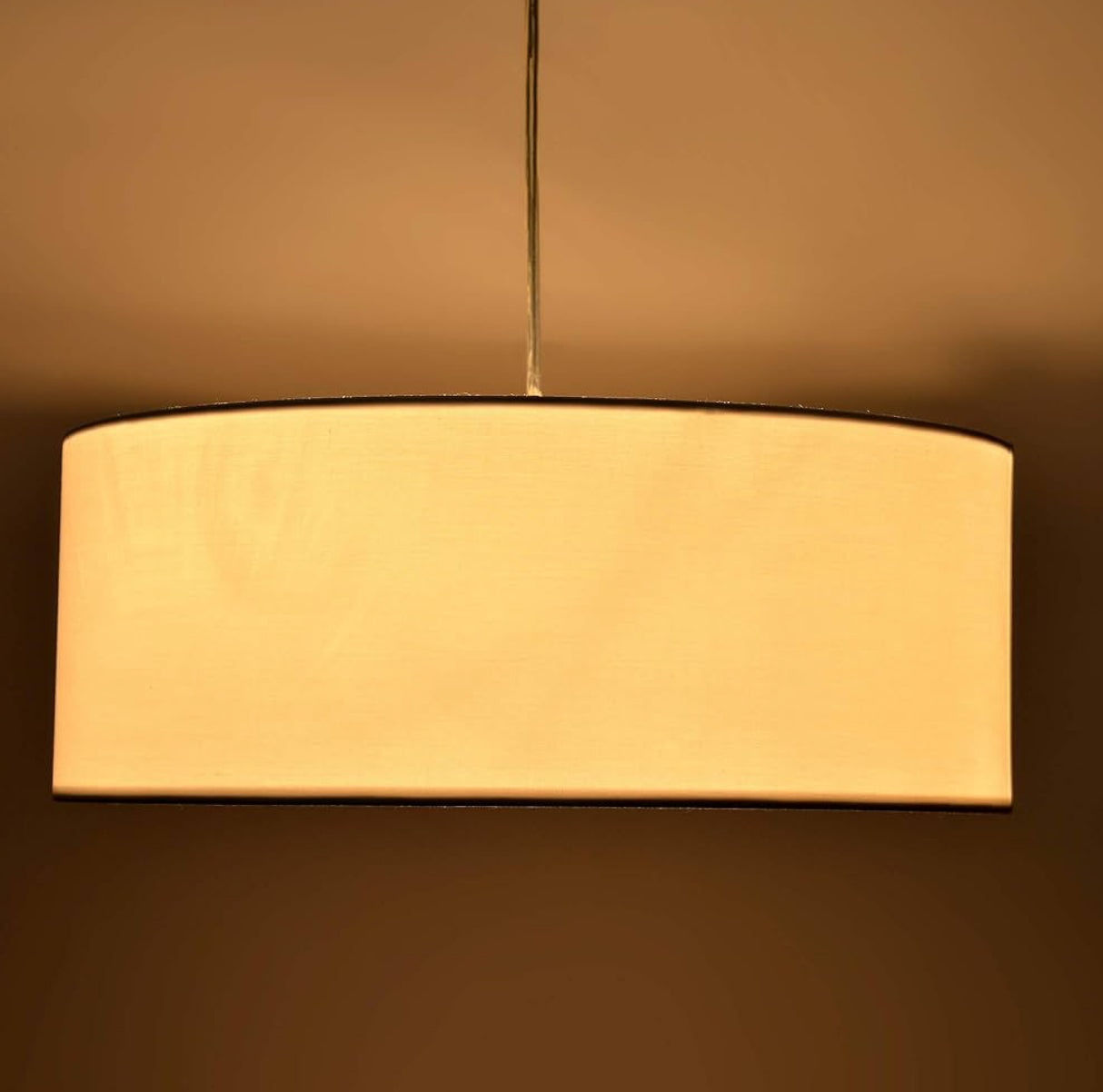Biege minimalistic shade/chandelier