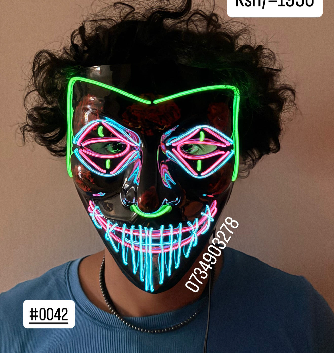 Joker halloween mask