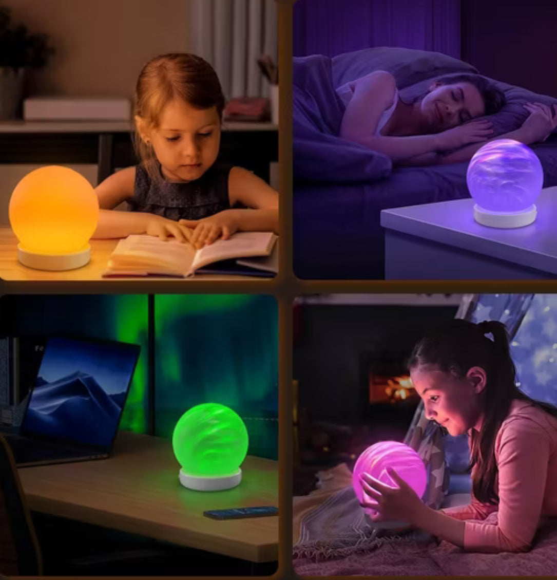 Aurora lamp