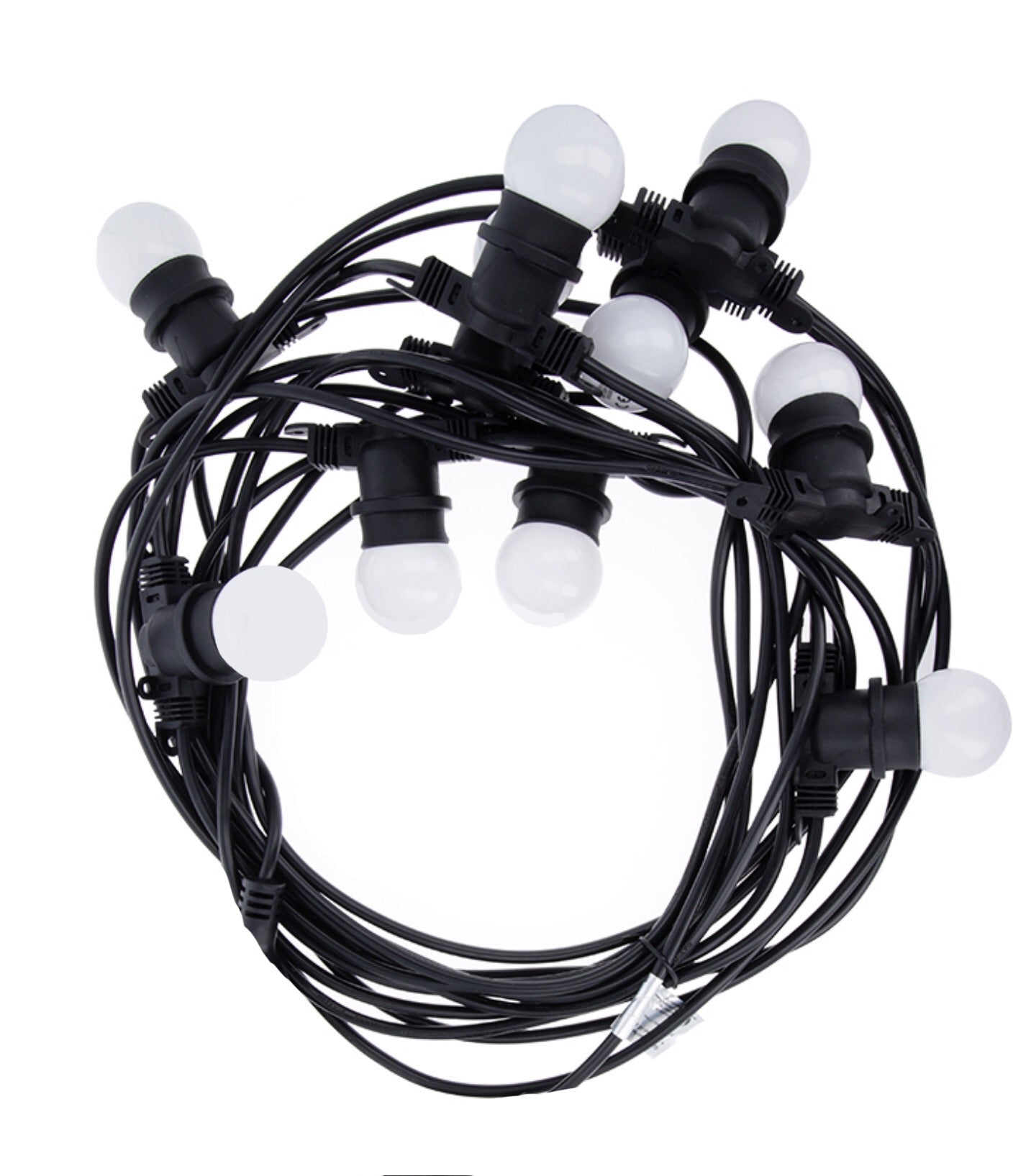 48FT G45 Electric string light (Frosted bulbs)