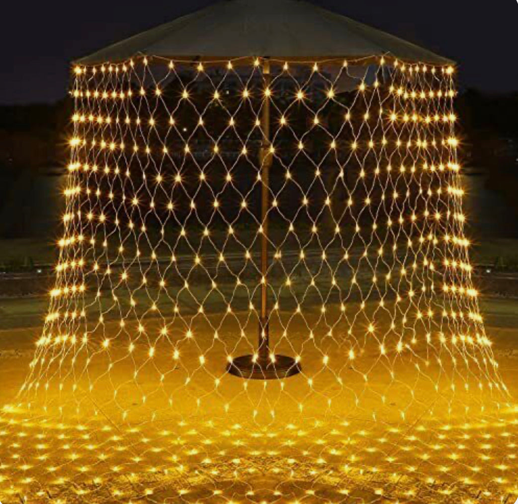 Mesh/Net lights Warm white
