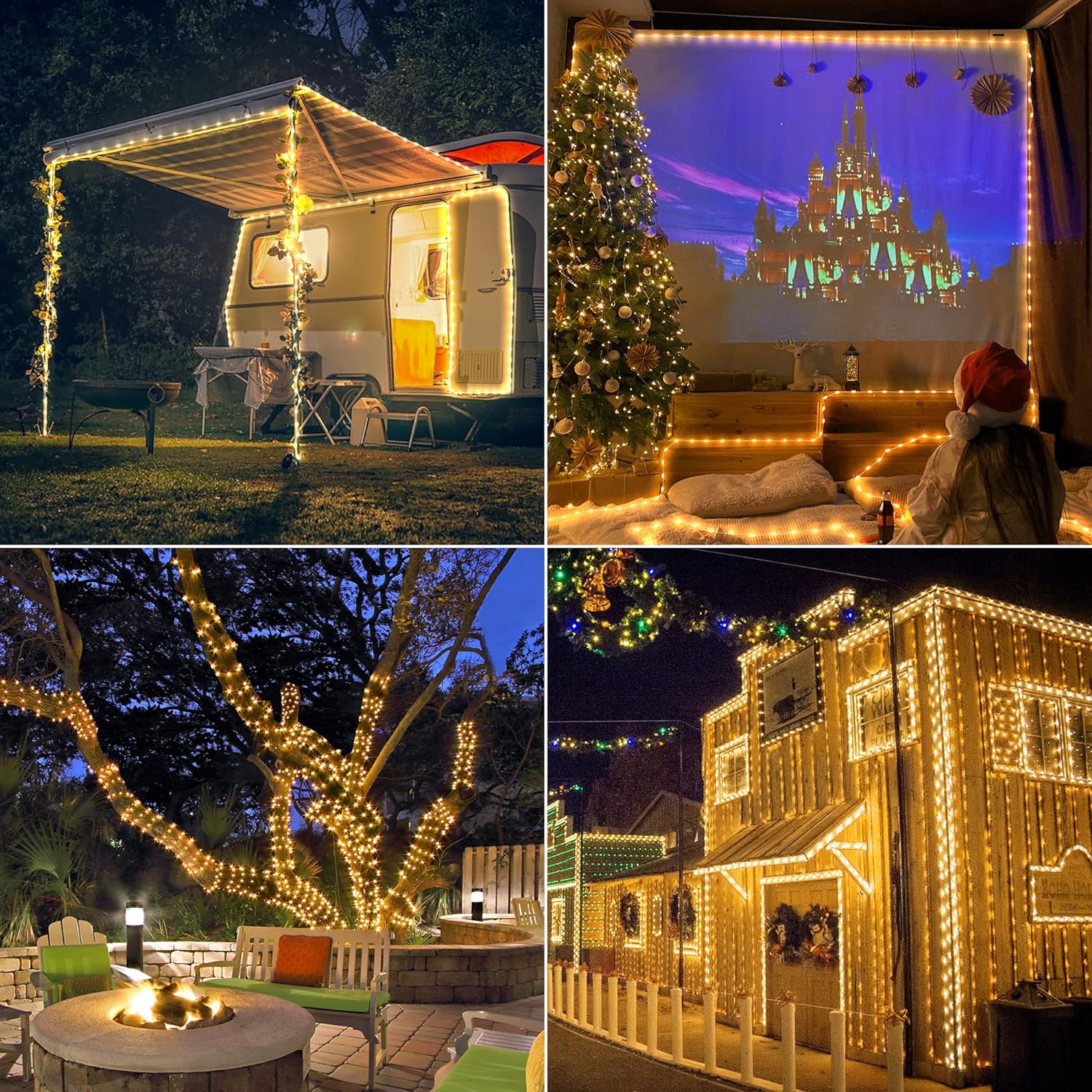 10 meter advanced fairy lights (Plug in)