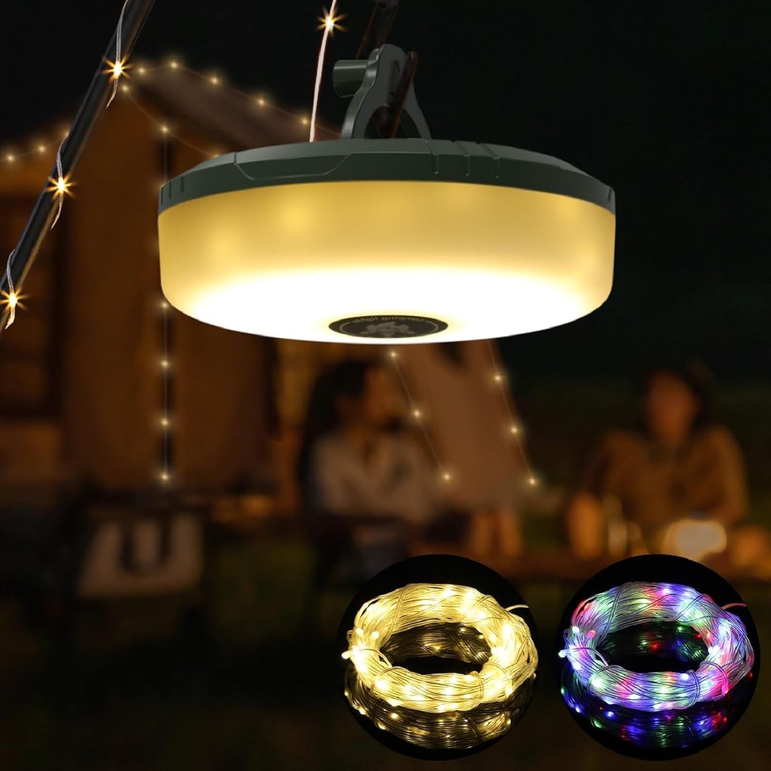 10 meter Retractable fairy light (Rechargeable)