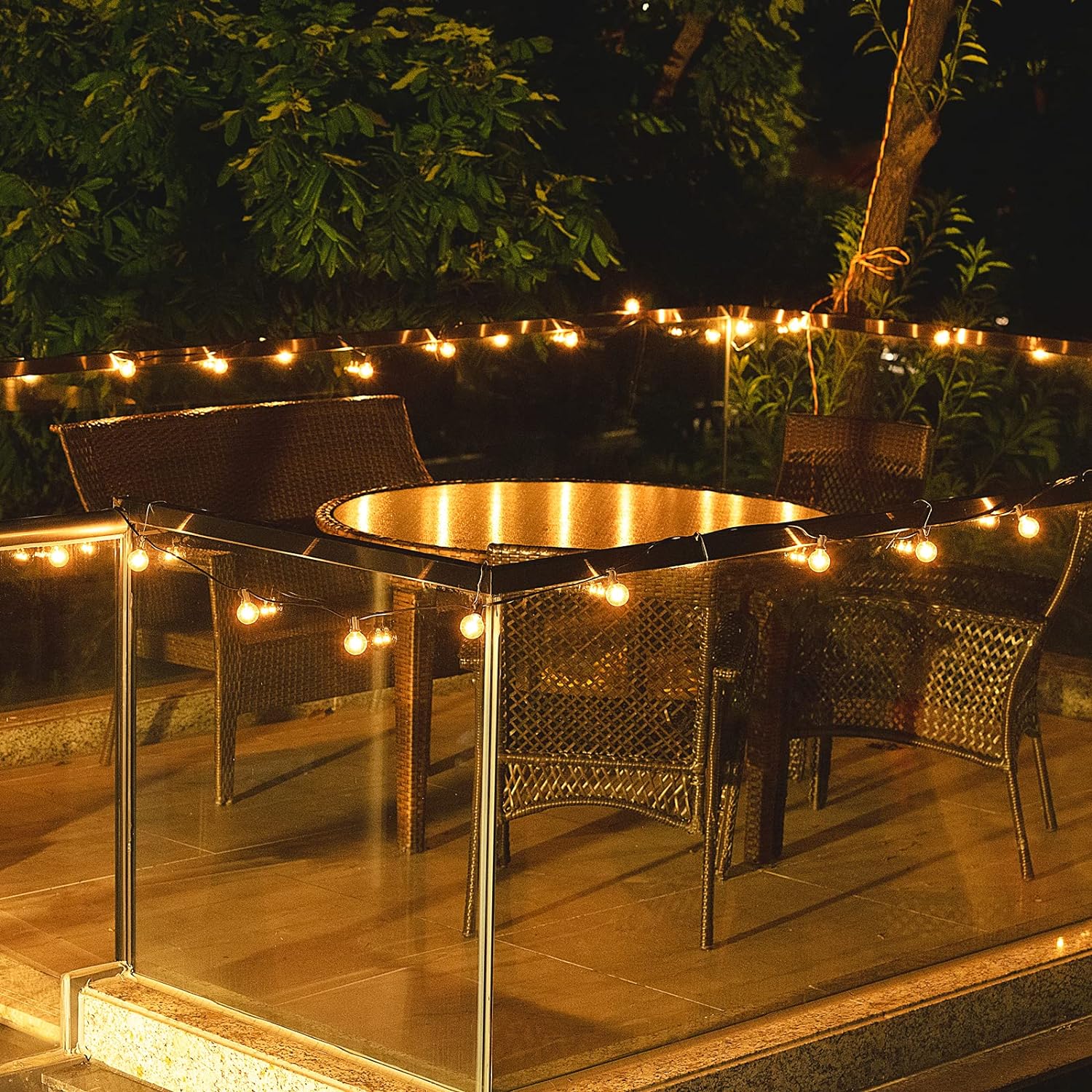 25FT G40 electric string light (Led)