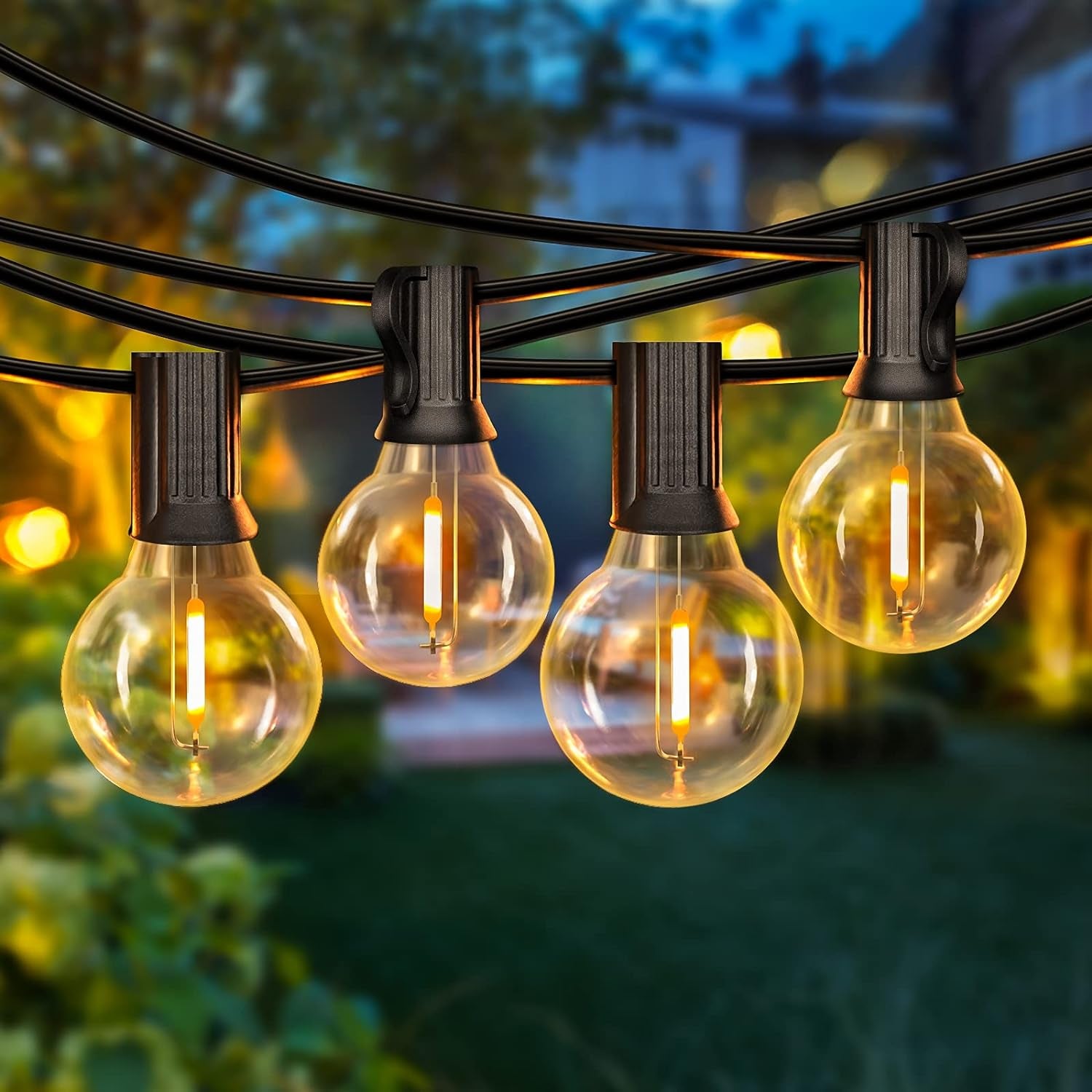 25FT G40 electric string light (Led)
