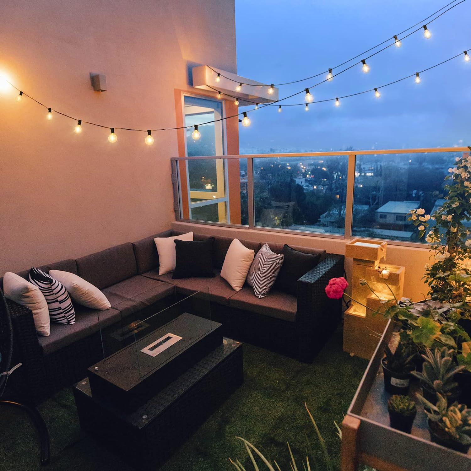 25FT G40 electric string light (Led)