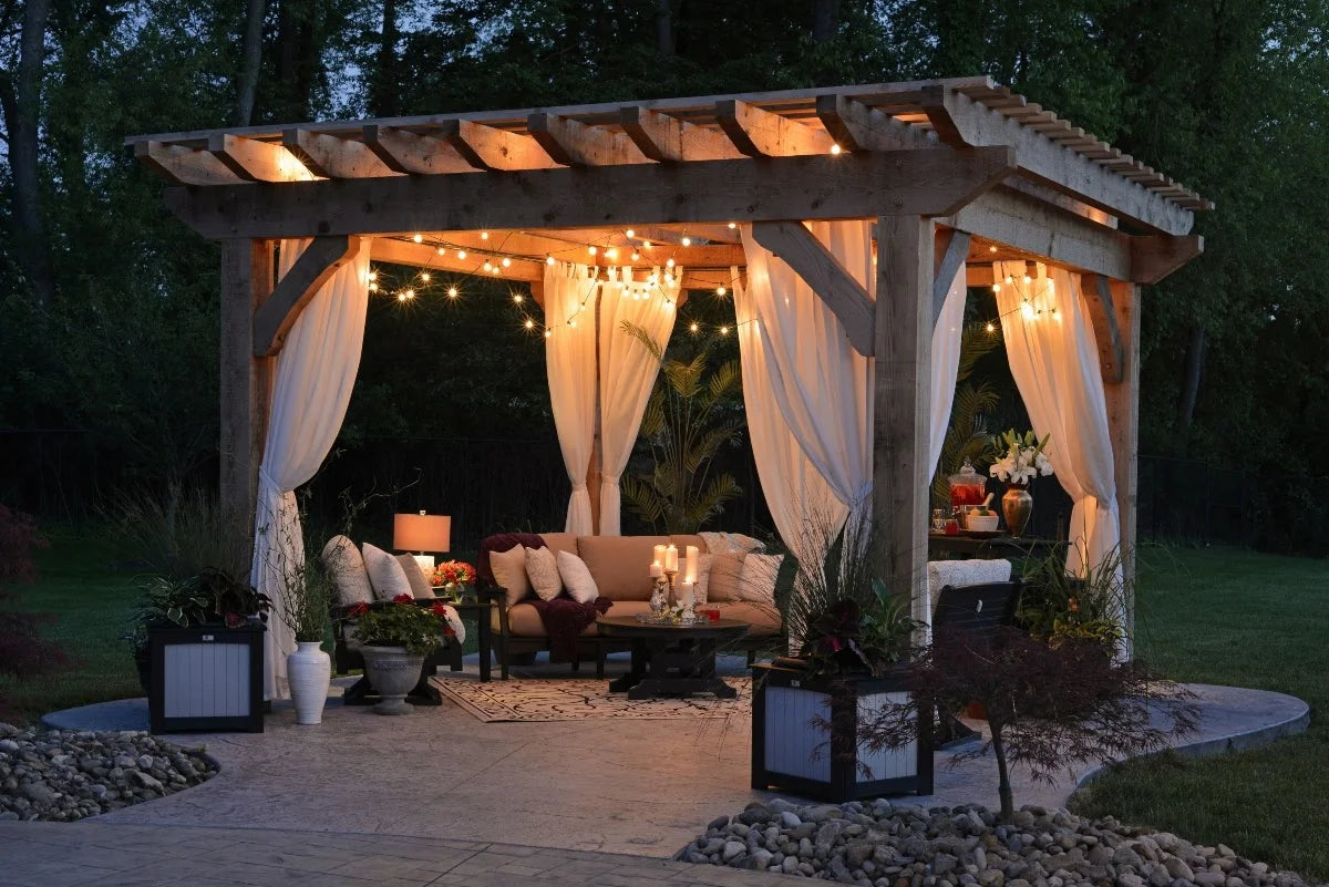 25FT G40 electric string light (Led)
