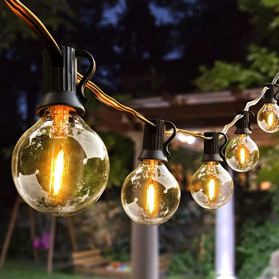 25FT G40 electric string light (Led)