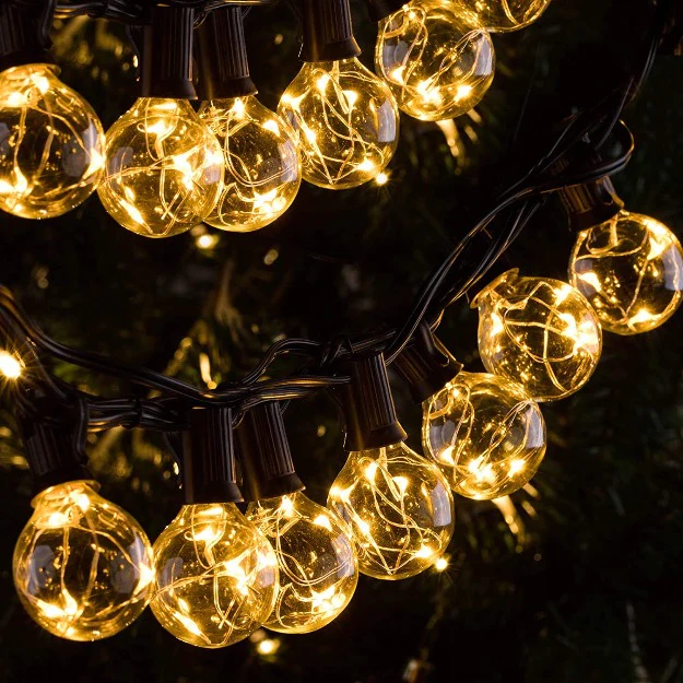 35FT G40 Electric Fairy Bulb String Lights