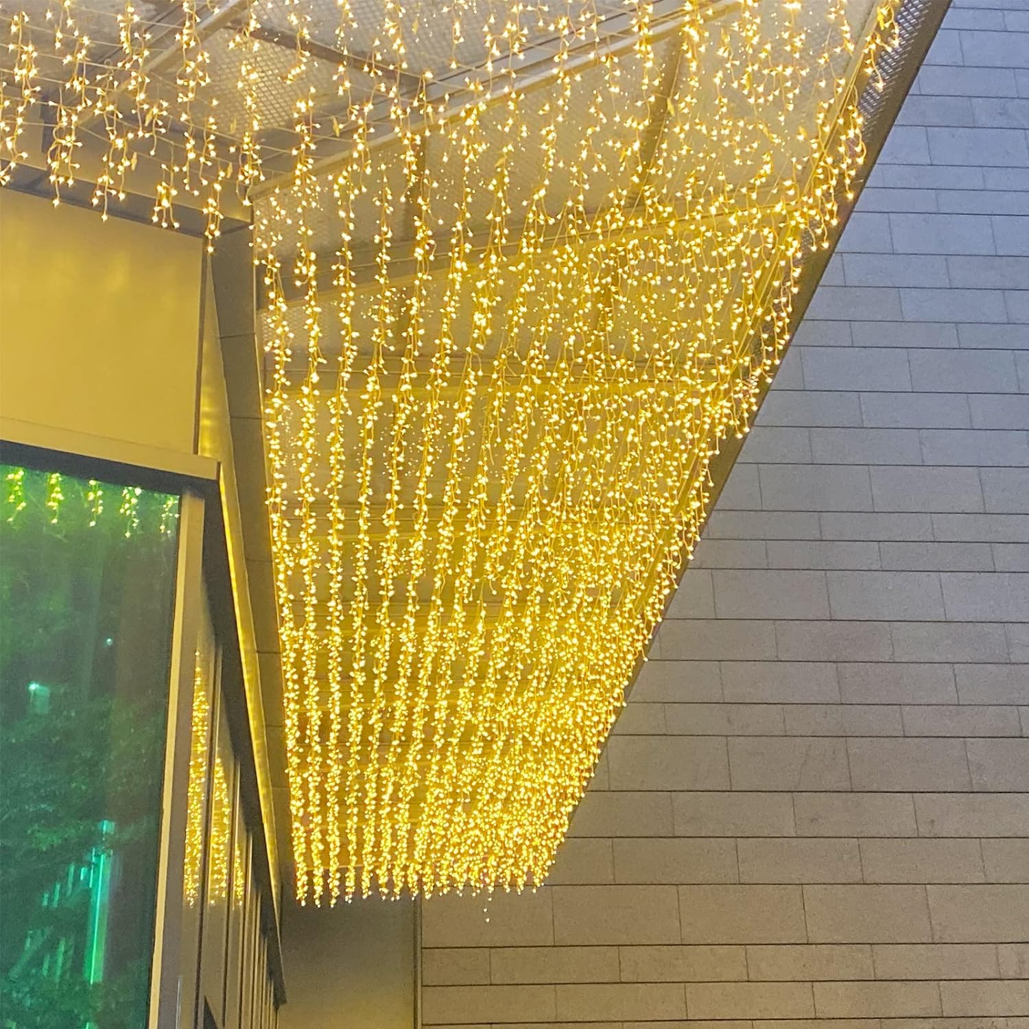 4 meter icicle fairy light (Plug in)
