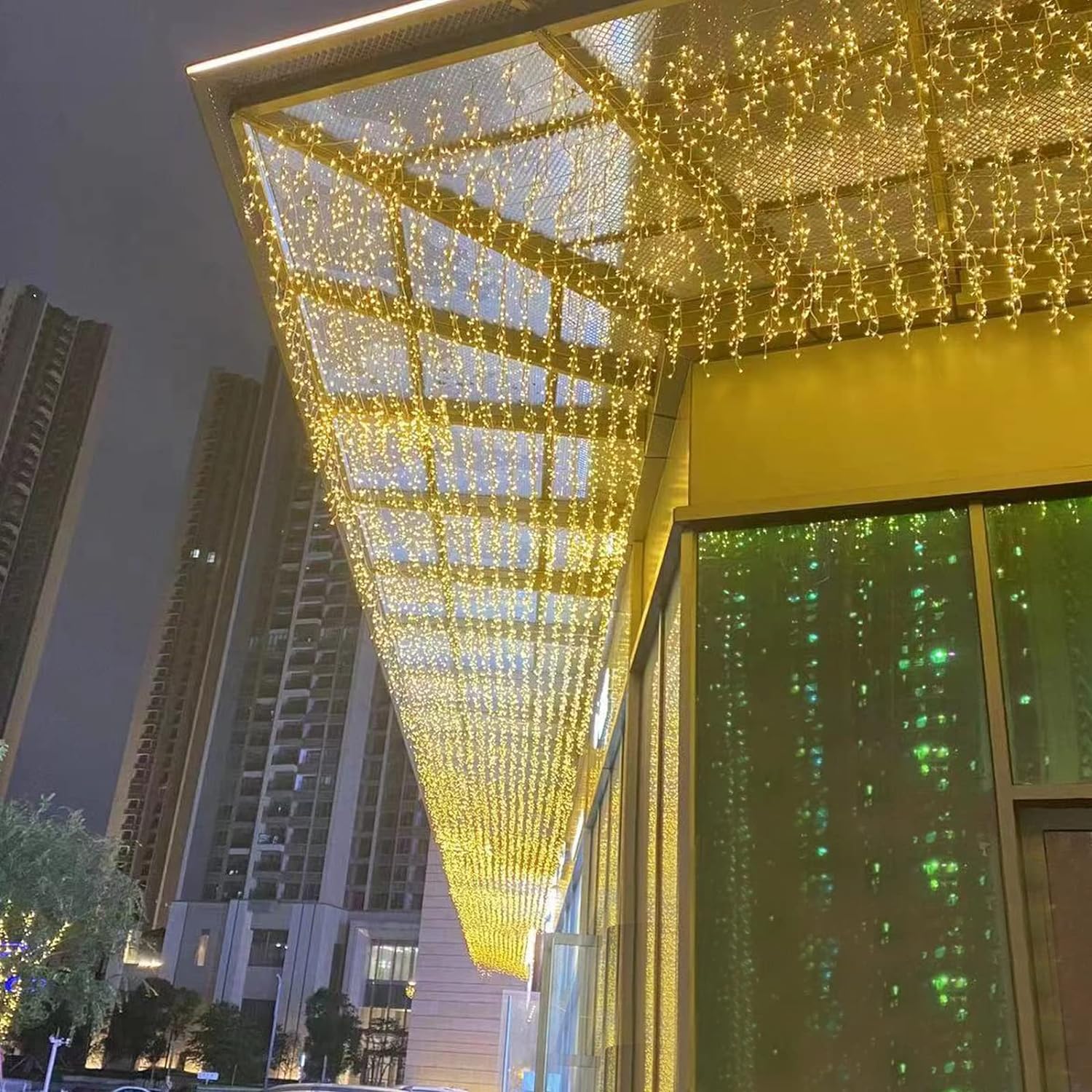 4 meter icicle fairy light (Plug in)