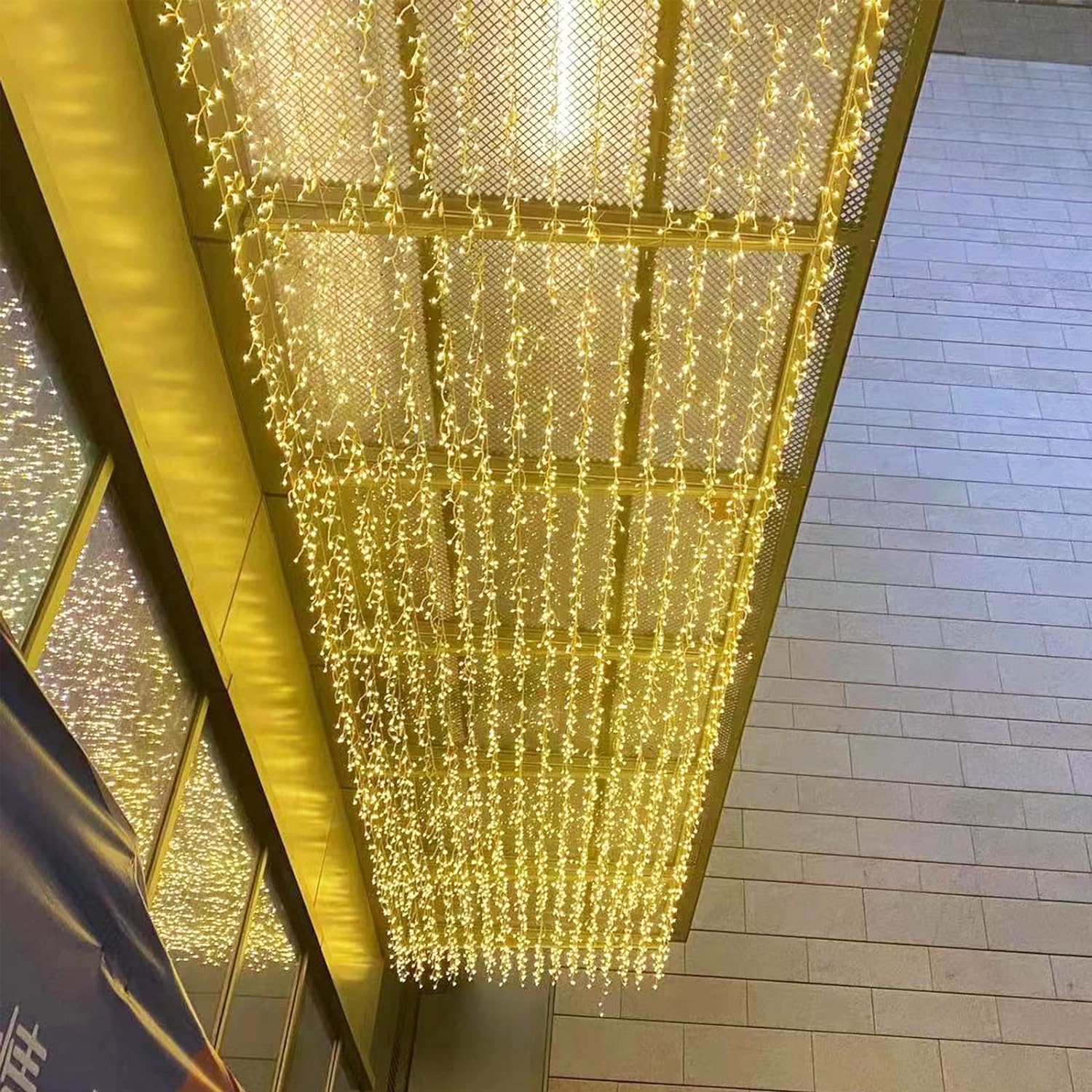 4 meter icicle fairy light (Plug in)