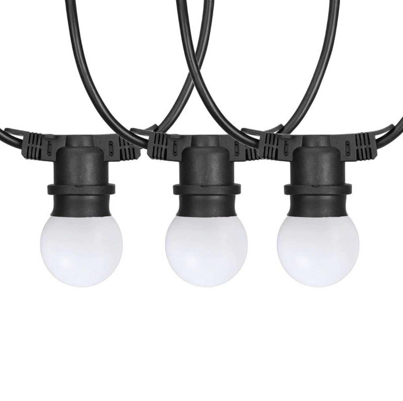 48FT G45 Electric string light (Frosted bulbs)