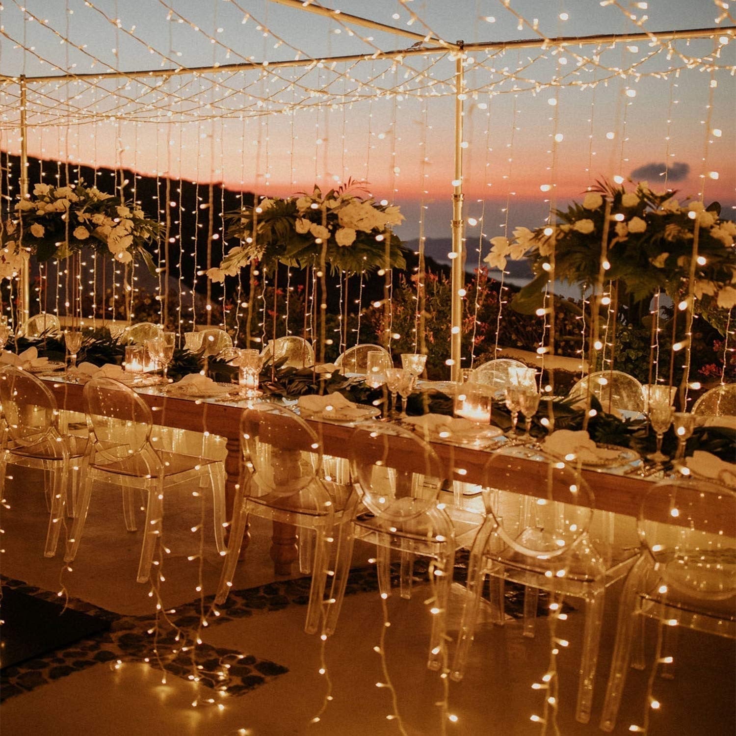 50 meter regular fairy light (Plug in)