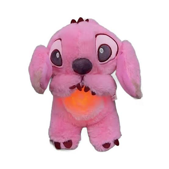 Stitch breathing cuddle