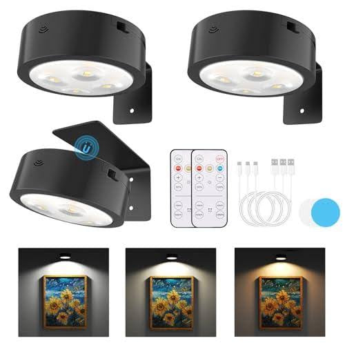 Battery operated picture light (sold per pc)