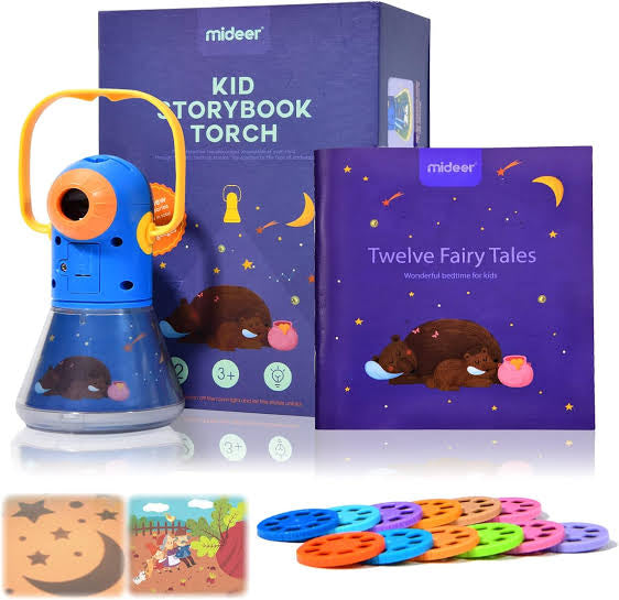 Kids projector story book visual learning