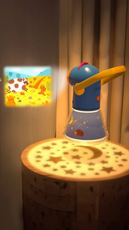 Kids projector story book visual learning