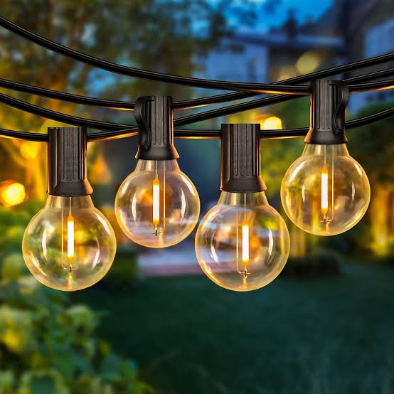 500 FEET (152 meters, 500 bulbs) STRING BULB LIGHTS (plastic bulbs LED) plug in