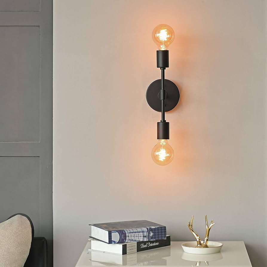 black Wall light up and down (fitting only)