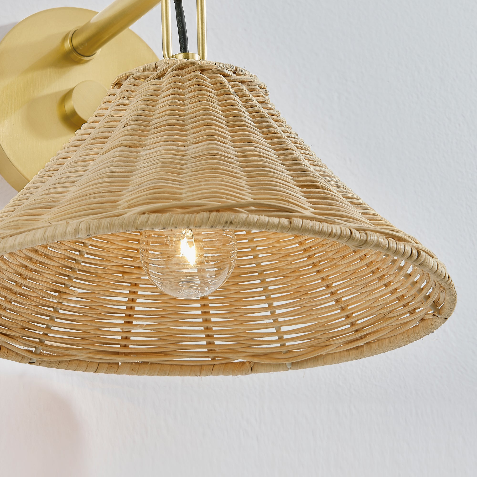 Bamboo Wall Light #0509