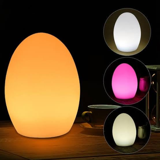 Egg restaurant light