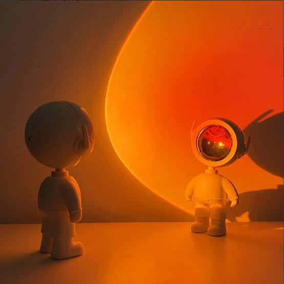 (Copy) Sunset lamp space guy rechargeable