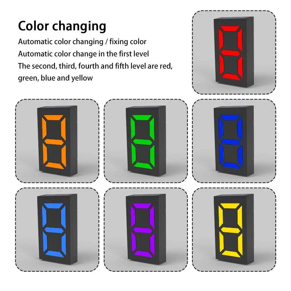 Solar Number house tag