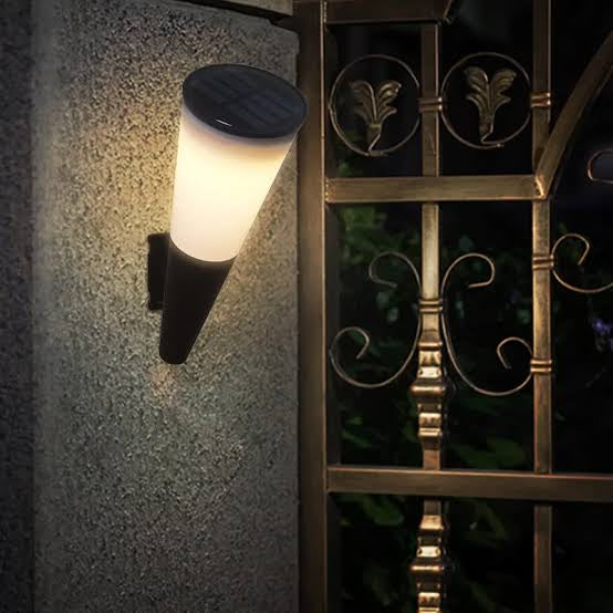 Solar decoration wall light (1pc)