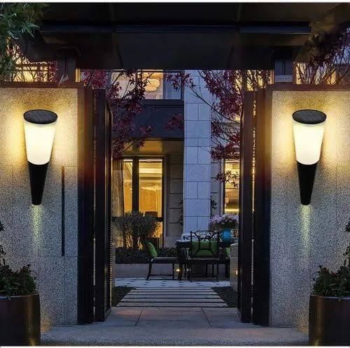 Solar decoration wall light (1pc)