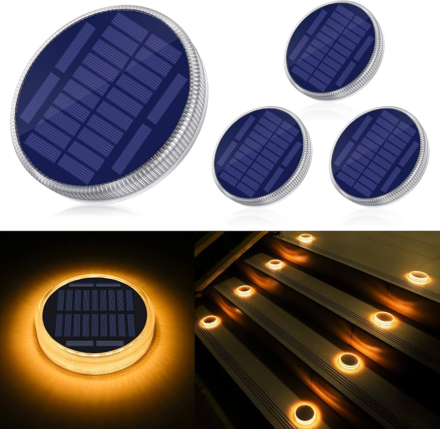 Heavy duty solar in-ground