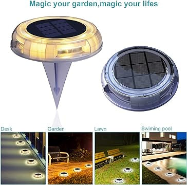 Heavy duty solar in-ground