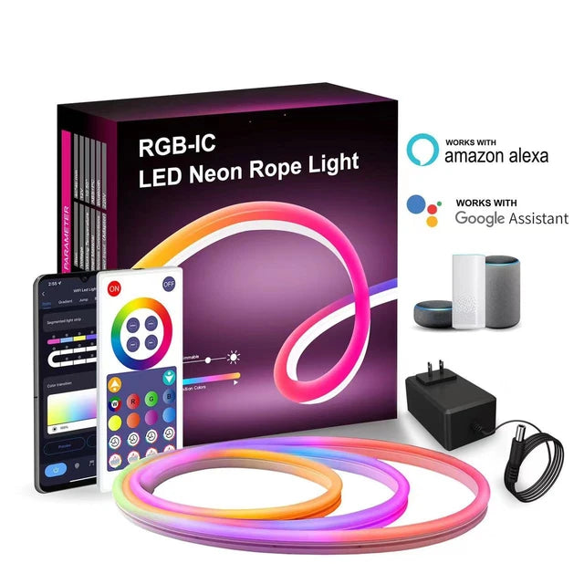 5 meter neon futuristic strip light