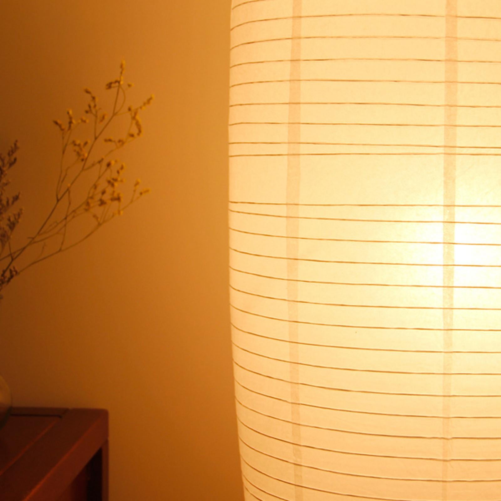 Japanese paper floorlamp