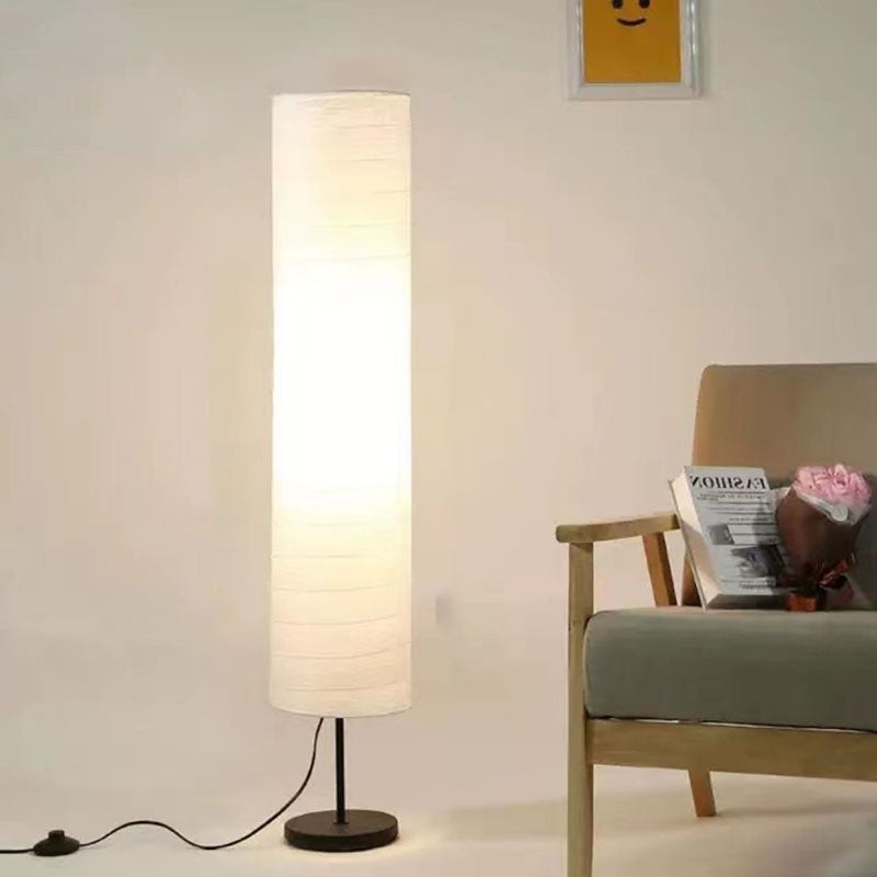 Japanese Paper Floor Lamp