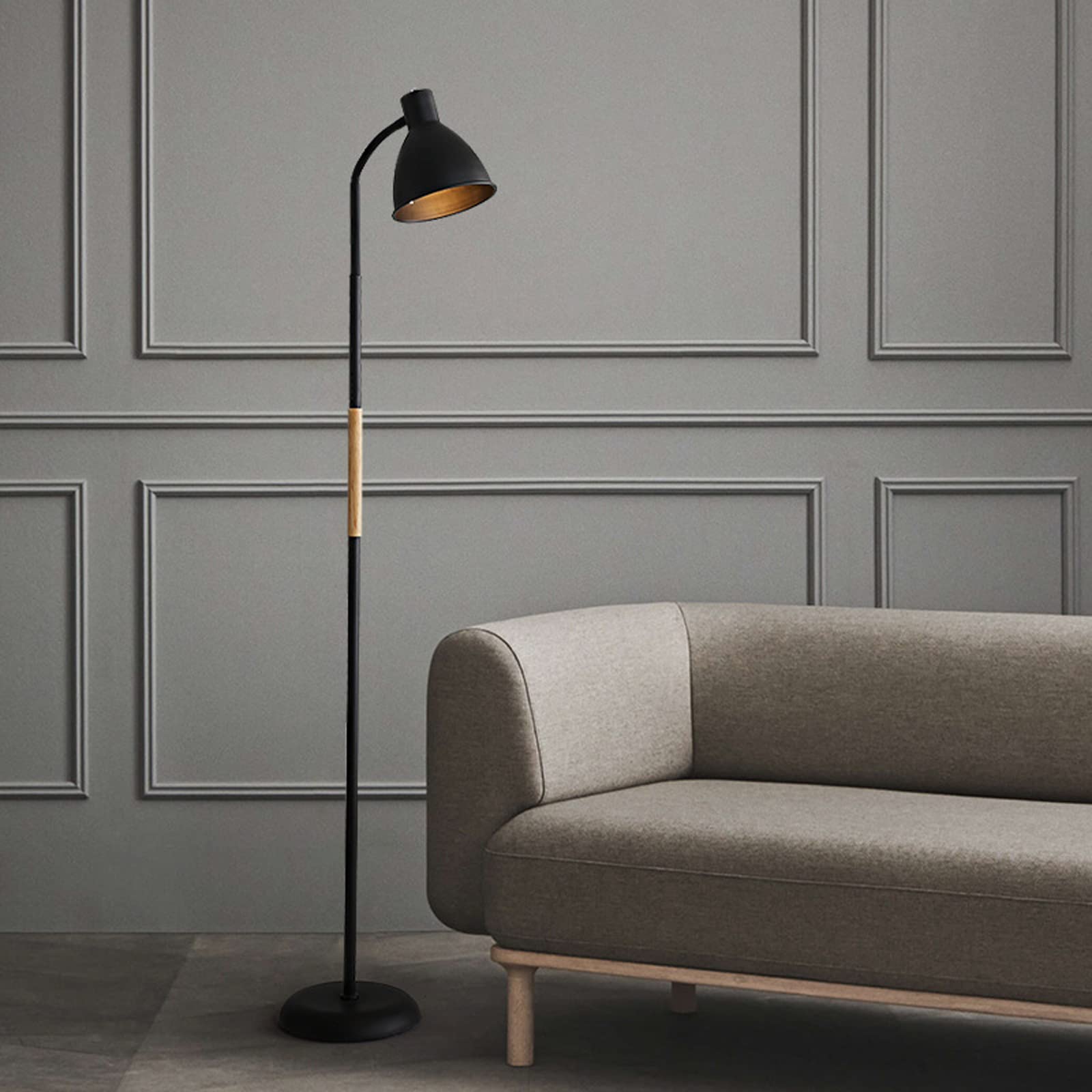 Nordic floor lamp