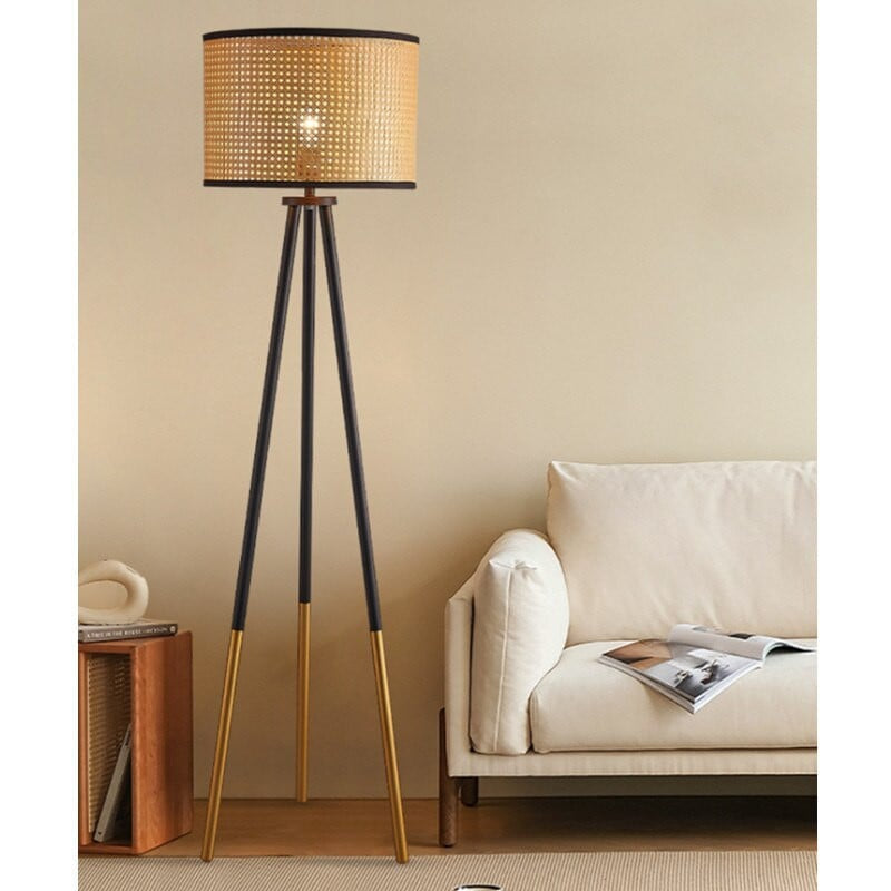 Rattan Floorlamp