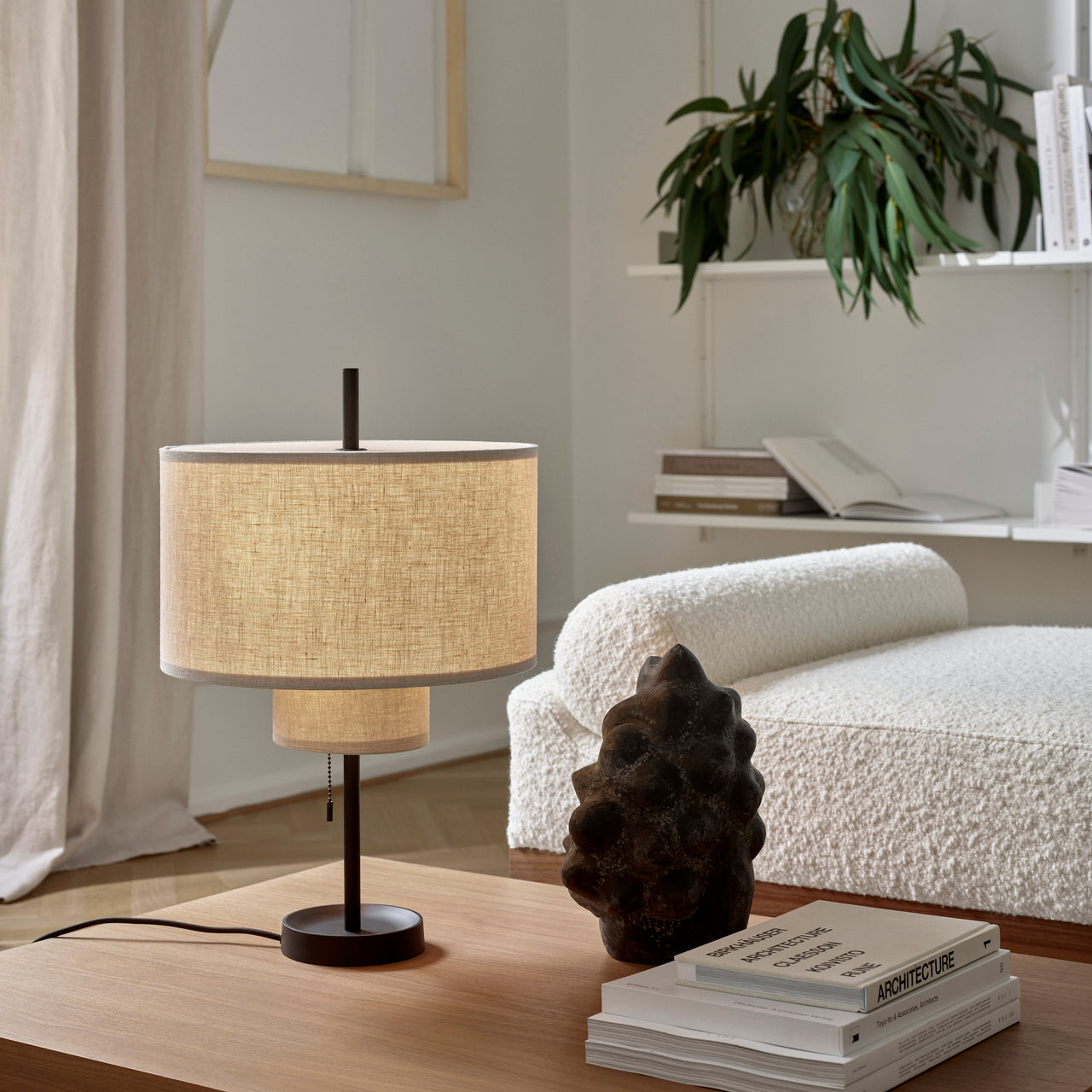 Japanese Style Table Lamp